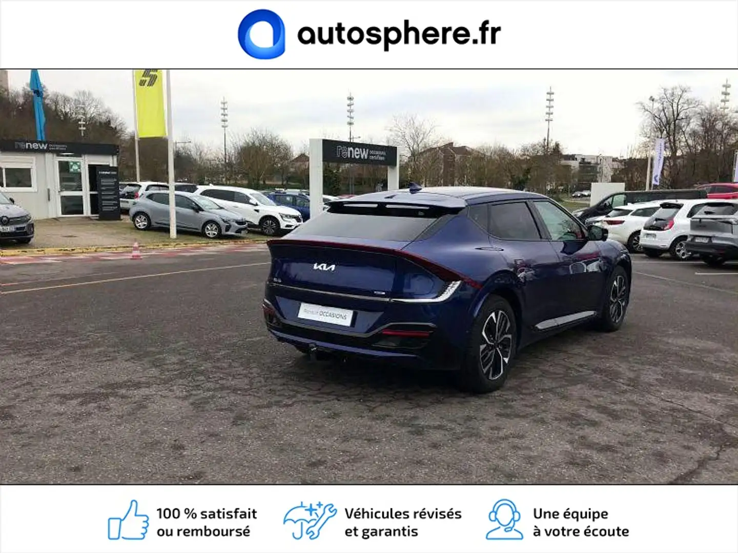 Kia EV6 325ch GT-Line 4WD - 2