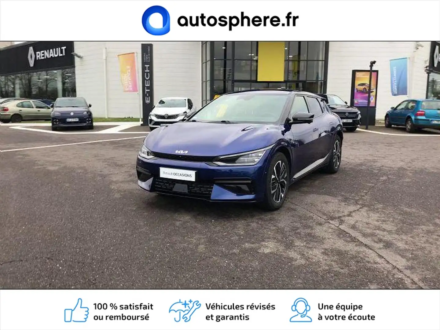 Kia EV6 325ch GT-Line 4WD - 1