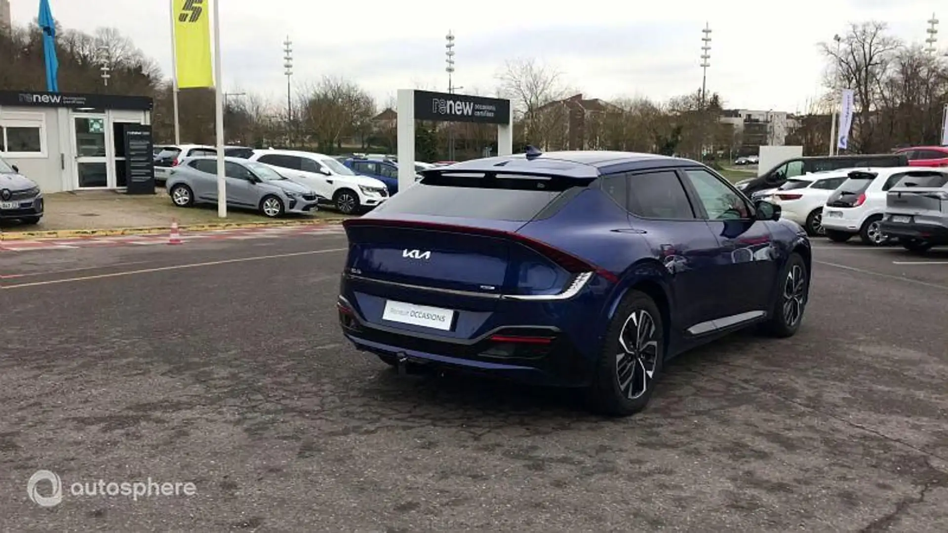 Kia EV6 325ch GT-Line 4WD - 2