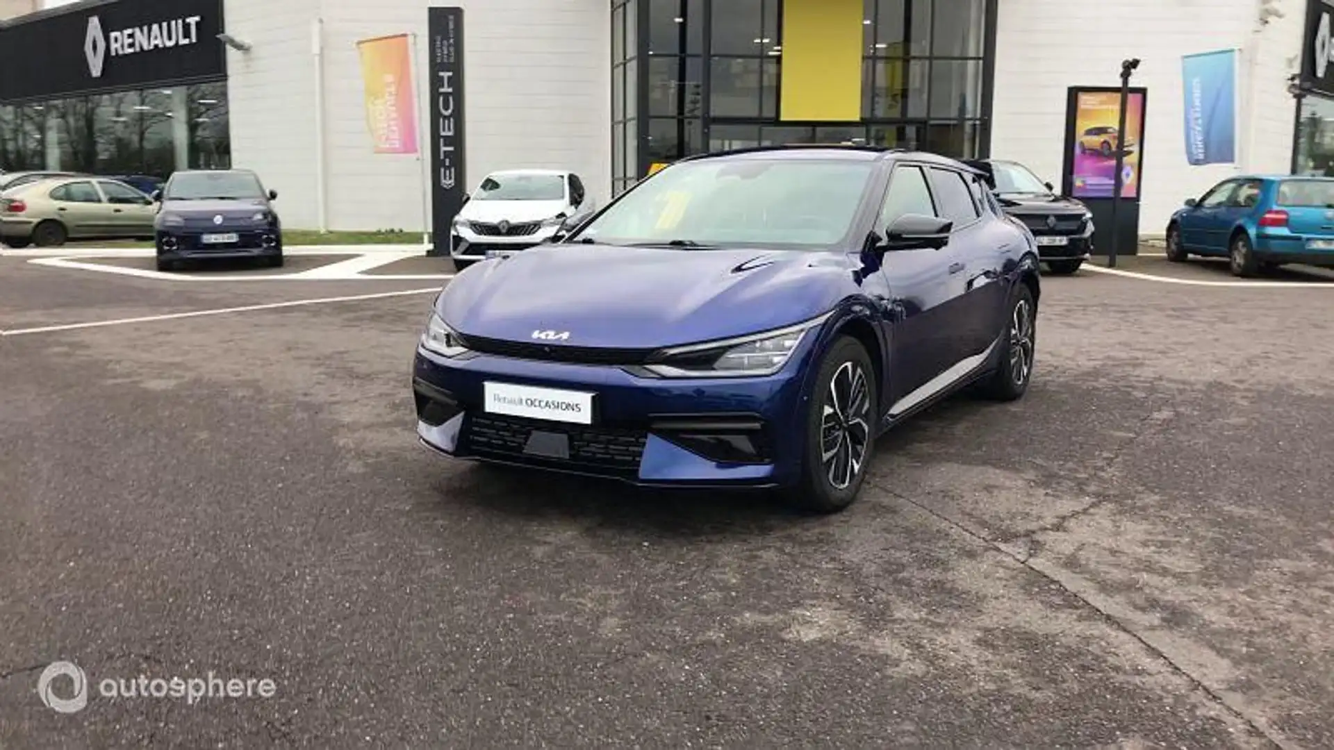 Kia EV6 325ch GT-Line 4WD - 1