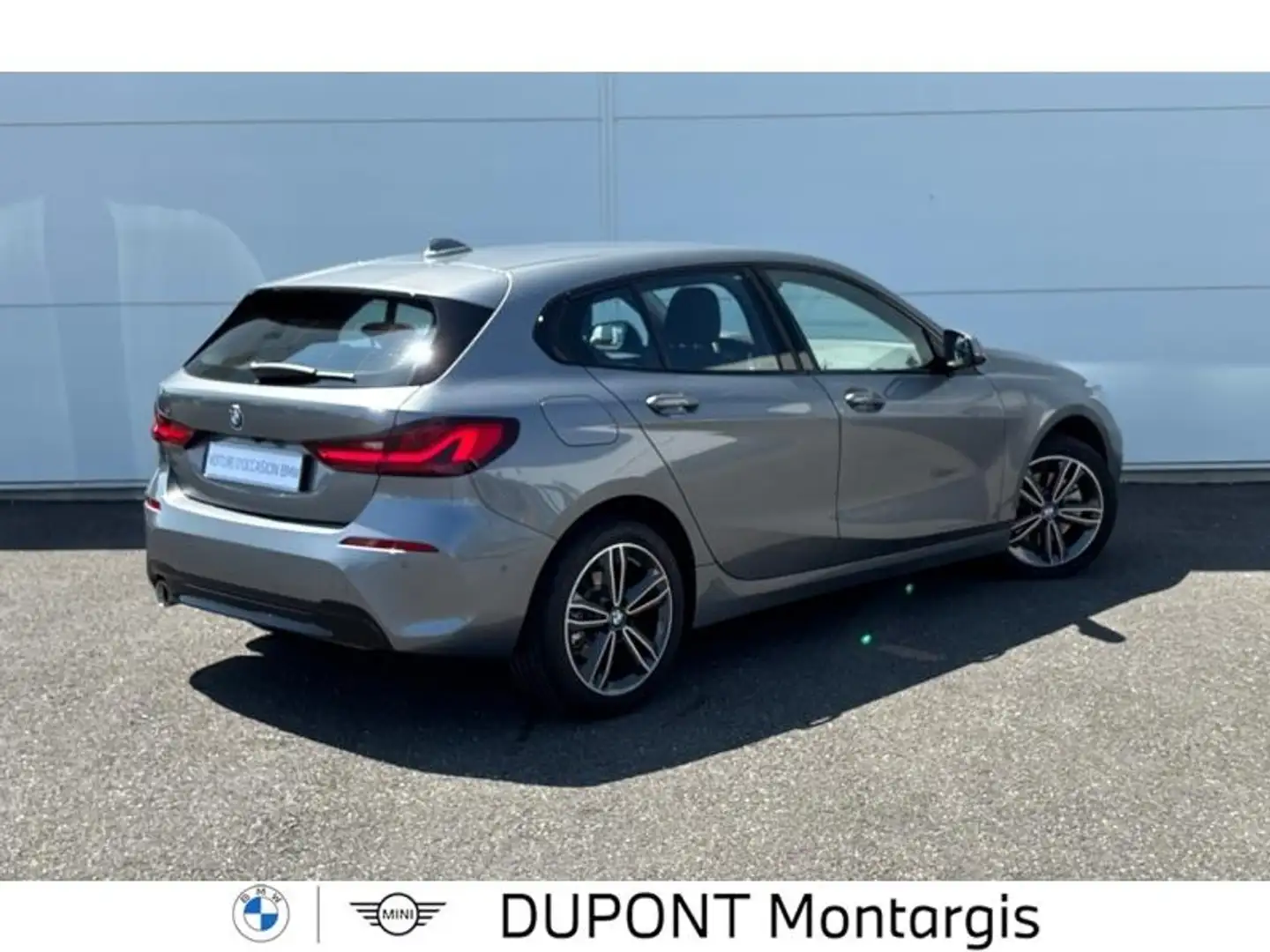 BMW 116 116iA 109ch Edition Sport DKG7 Gris - 2