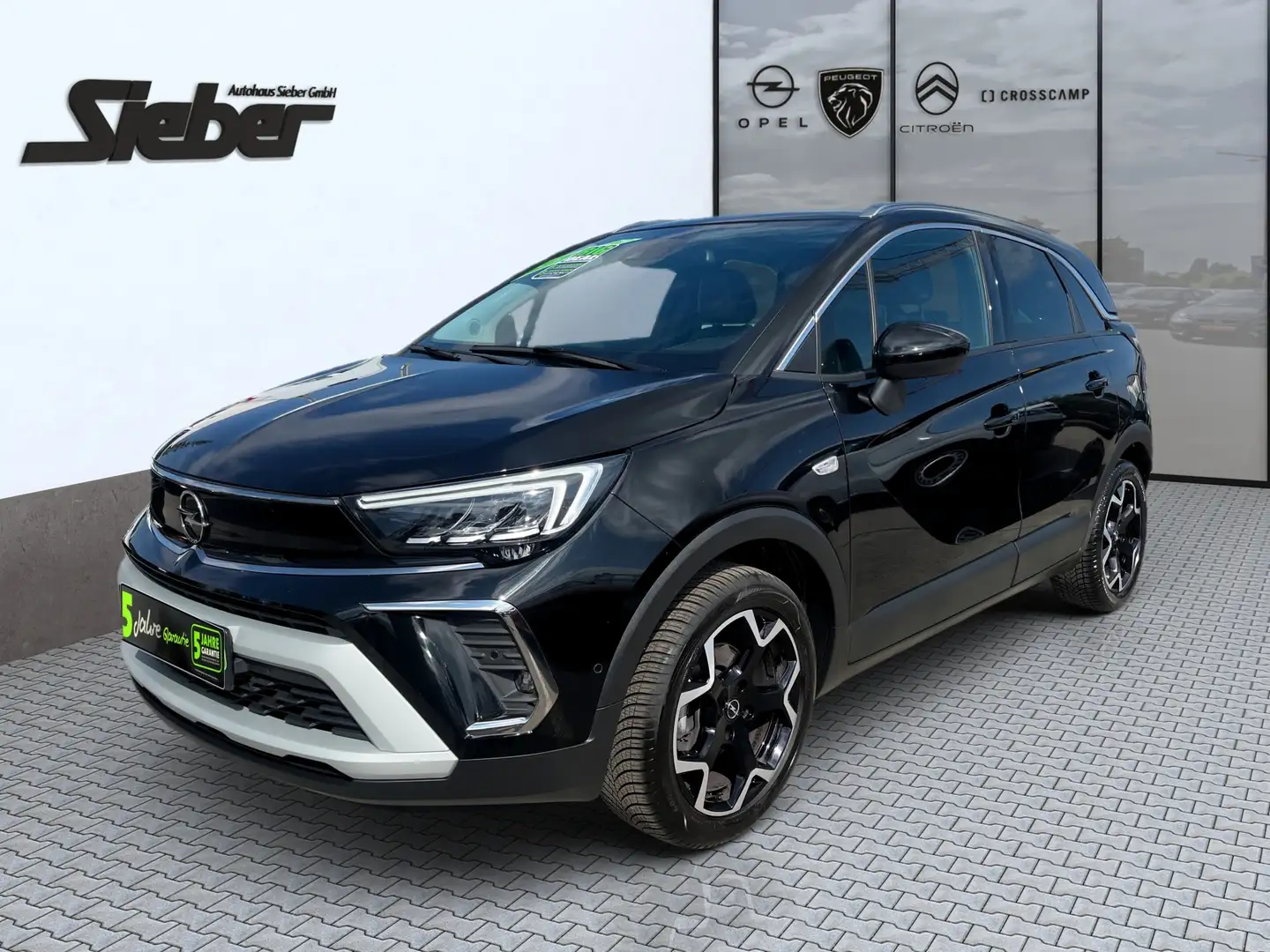 Opel Crossland 1.2 Turbo Ultimate Paket SITZHZG*KAMERA Schwarz - 2