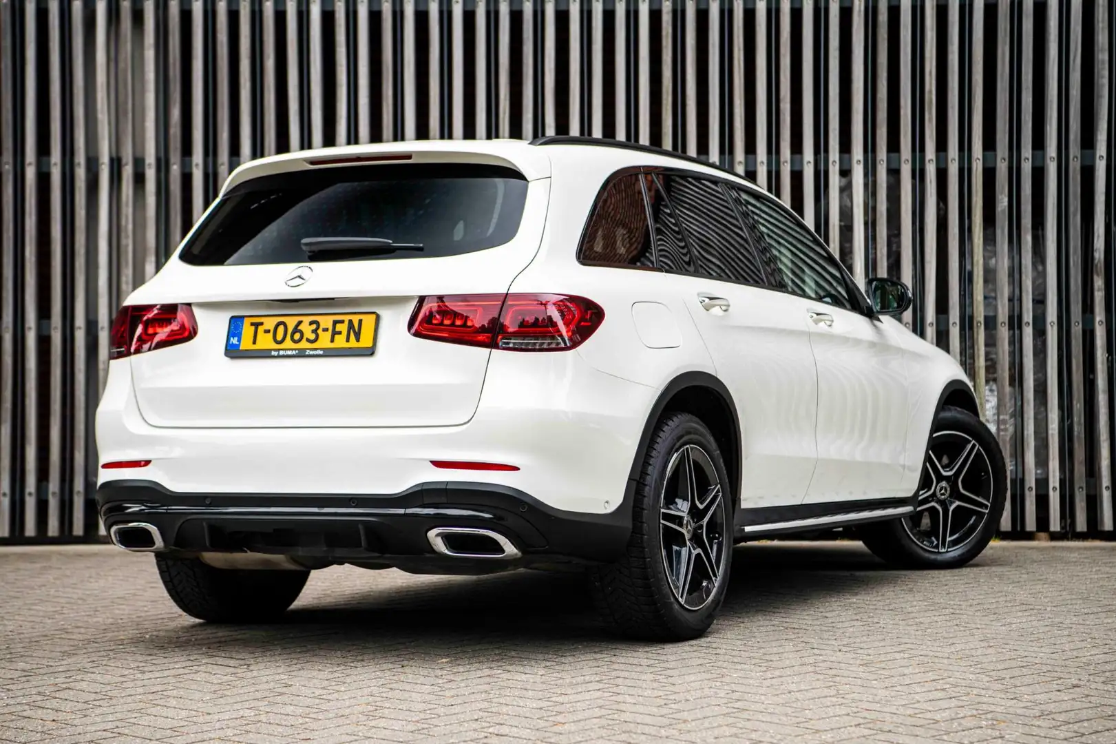 Mercedes-Benz GLC 300 300d 4MATIC AMG |Panorama|Burmester|HUD|ACC|LaneAs Blanc - 2