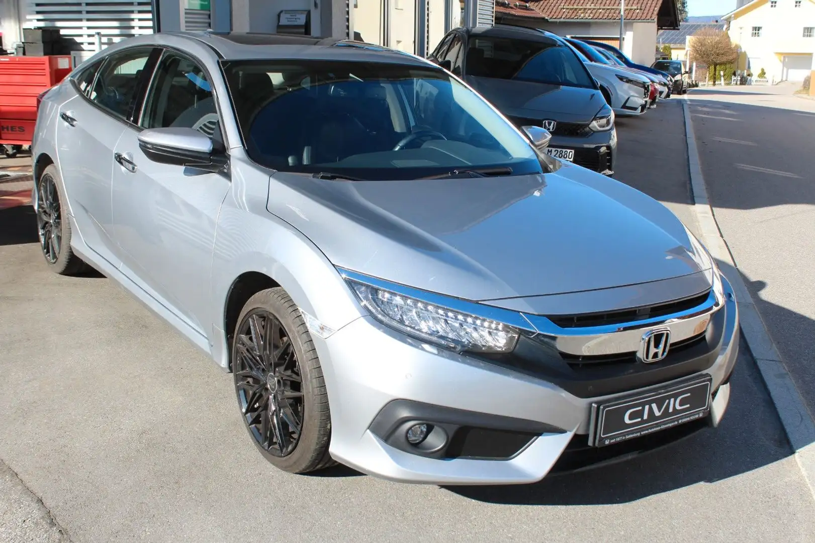 Honda Civic 1.6 i-DTEC Executive Argent - 2