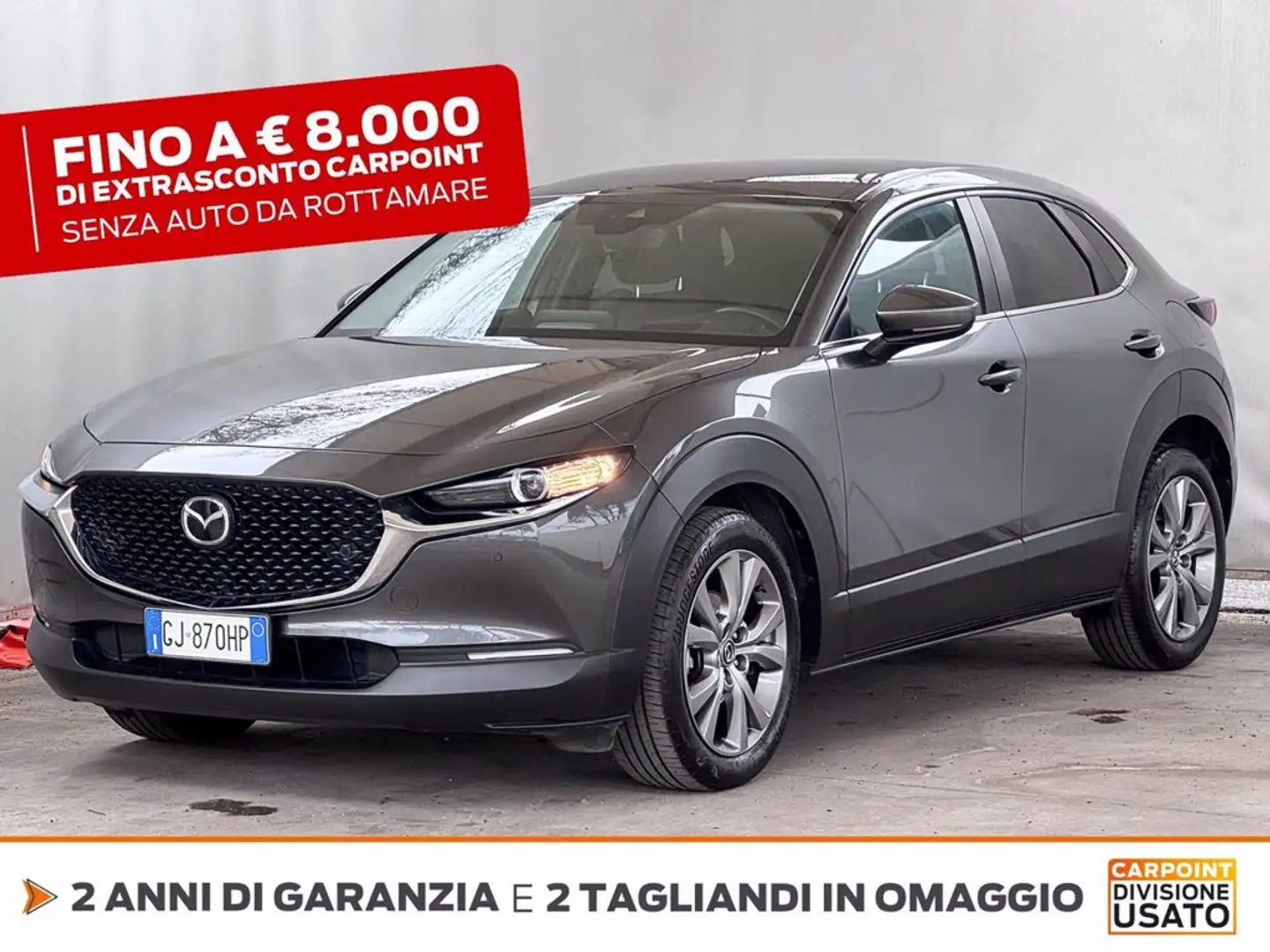 Mazda CX-30 2.0 m-hybrid executive appearance pack 2wd 122cv 6 Gris - 1