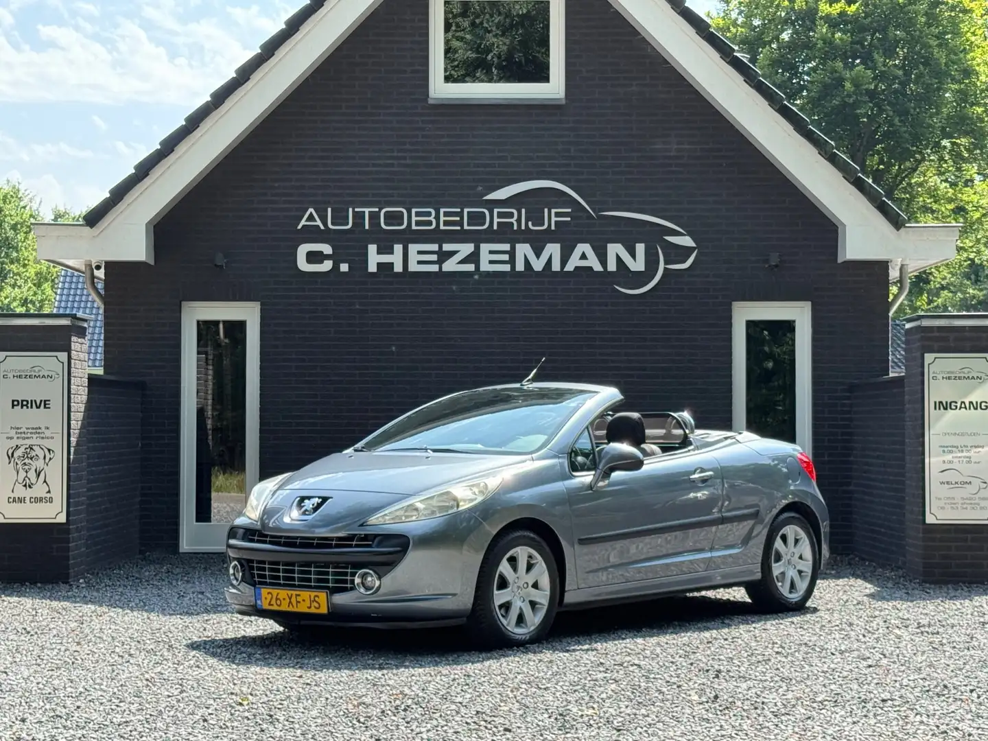 Peugeot 207 CC 1.6 VTi Première Cabriolet Climate Control 145D Grijs - 2