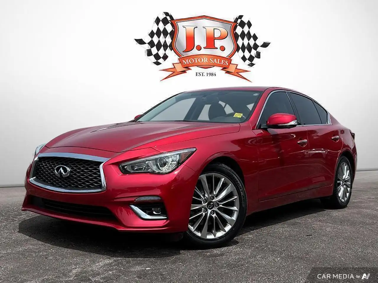 2021 Infiniti Q50
