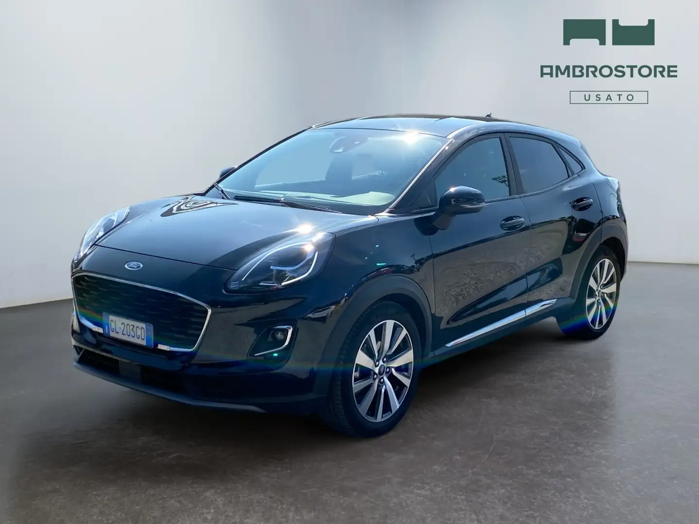 Ford Puma II 2020 - Puma 1.0 ecoboost h Titanium s&s 125cv Nero - 1