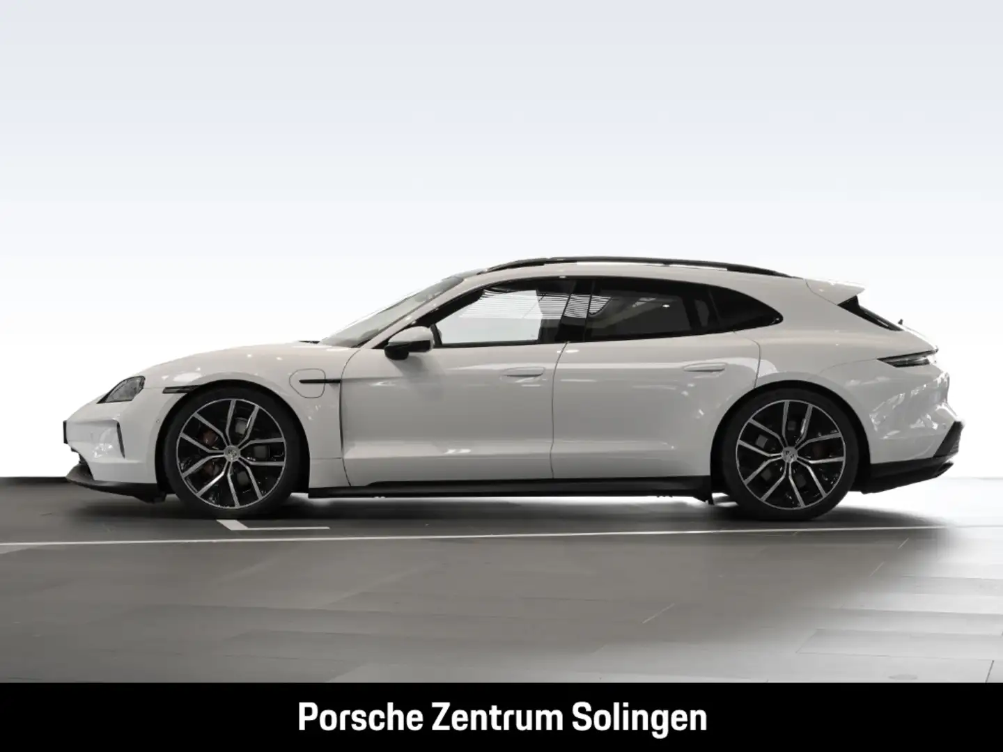 Porsche Taycan 4S Sport Turismo Chrono Bose Surround View Weiß - 2