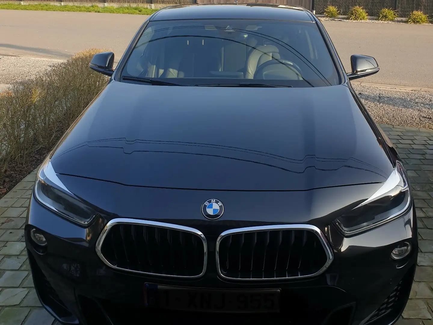 BMW X2 sDrive20i M-pakket 192 PK Noir - 2