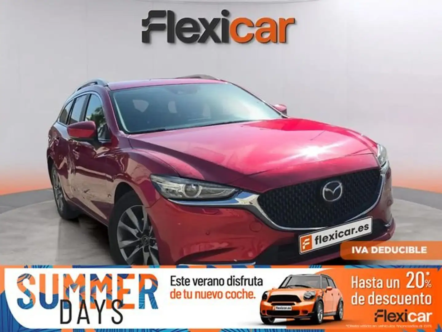 Mazda 6 2.0 SKYACTIV-G 121 kW Center-Line Rojo - 1