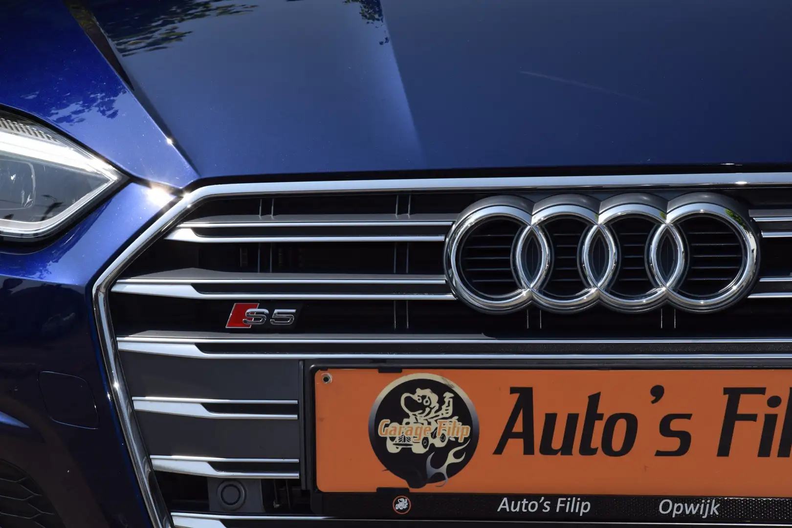 Audi S5 Audi S5 cabrio als nieuw slechts 23000 km Kék - 2
