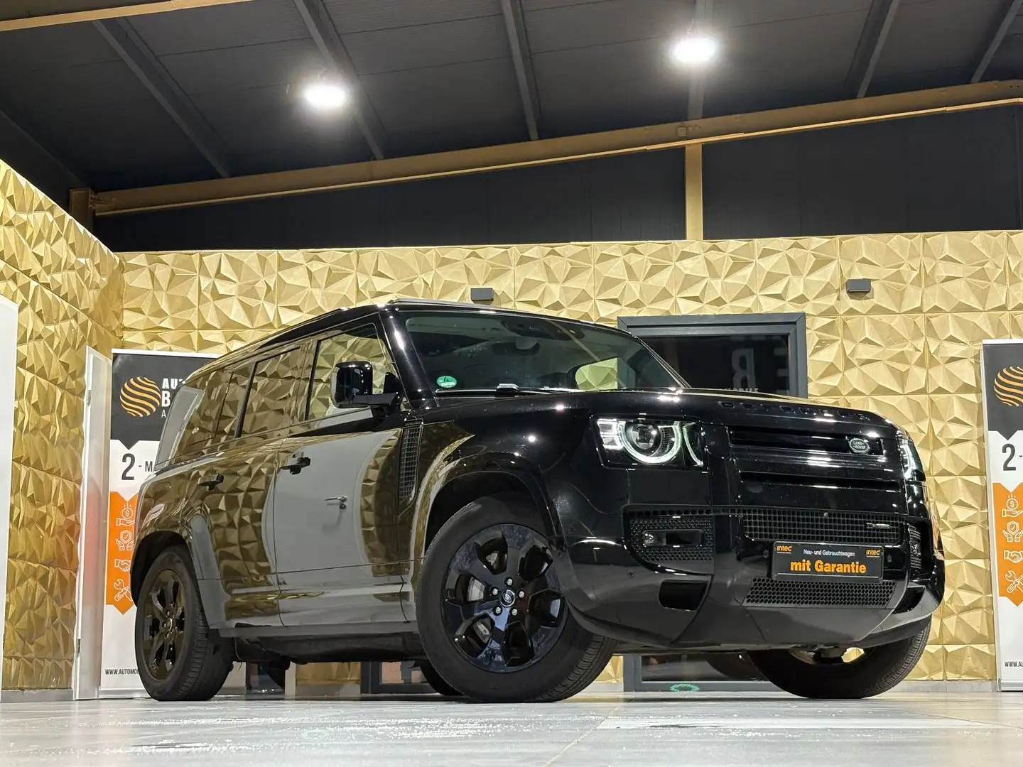 Land Rover Defender 110 X-Dynamic SE/P400/PANO/MEMORY/360°/ Schwarz - 1