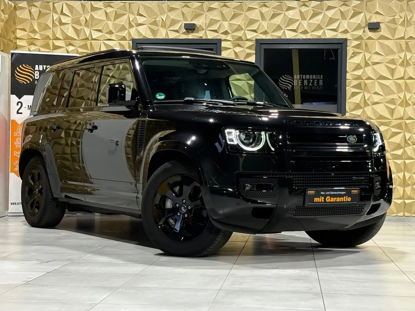 Land Rover Defender 110 X-Dynamic SE/P400/PANO/MEMORY/360°/ Schwarz - 2