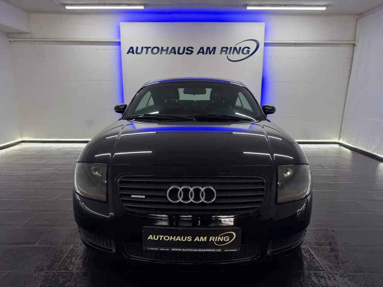 Audi TT Coupe 1.8T quattro 6-GANG LEDER SZHZ ALU 18", foto 2