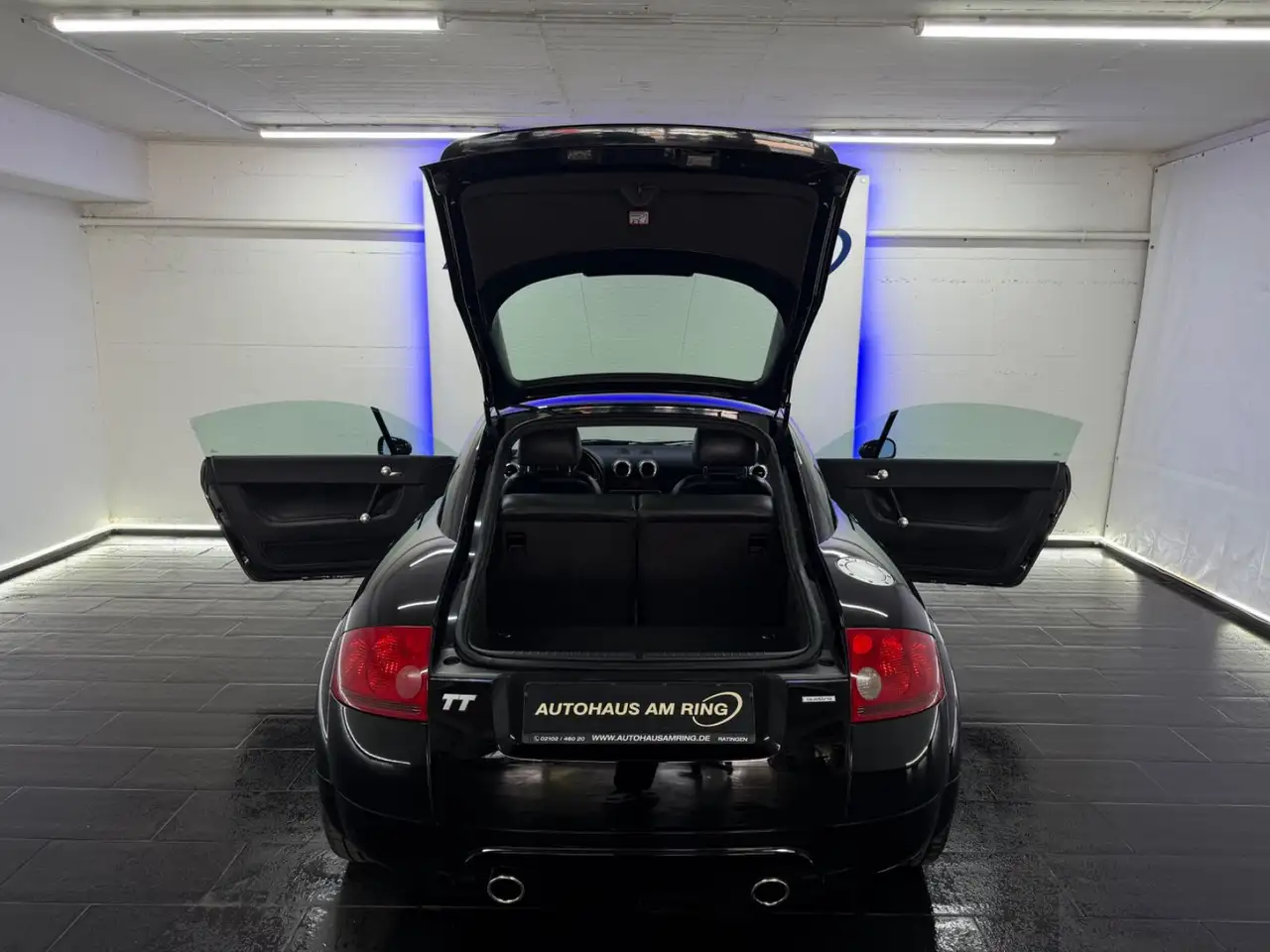 Audi TT Coupe 1.8T quattro 6-GANG LEDER SZHZ ALU 18", foto 12