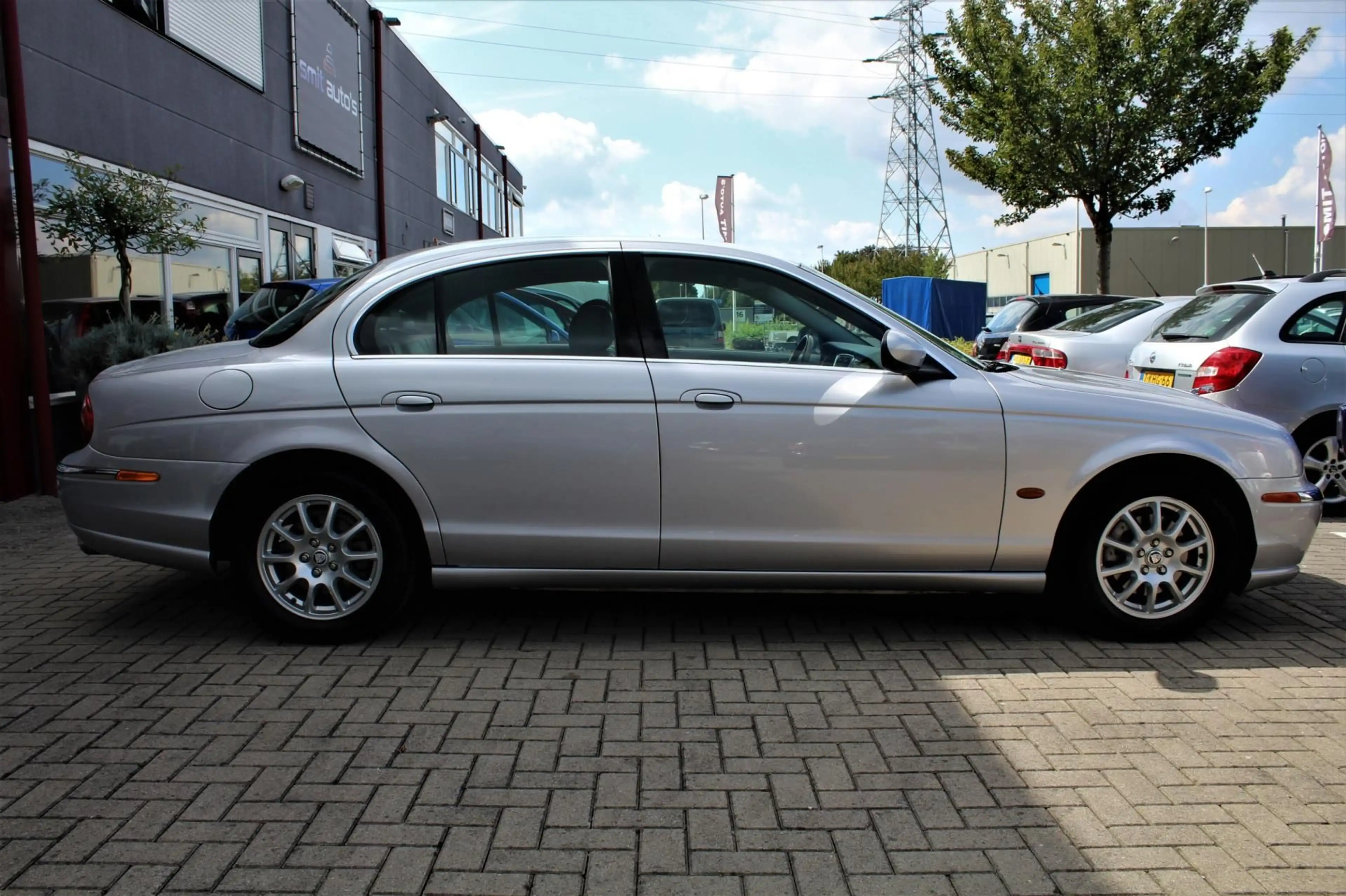 Jaguar S-Type 2.5 V6 | Youngtimer | Automaat | Climate control | — photo 3