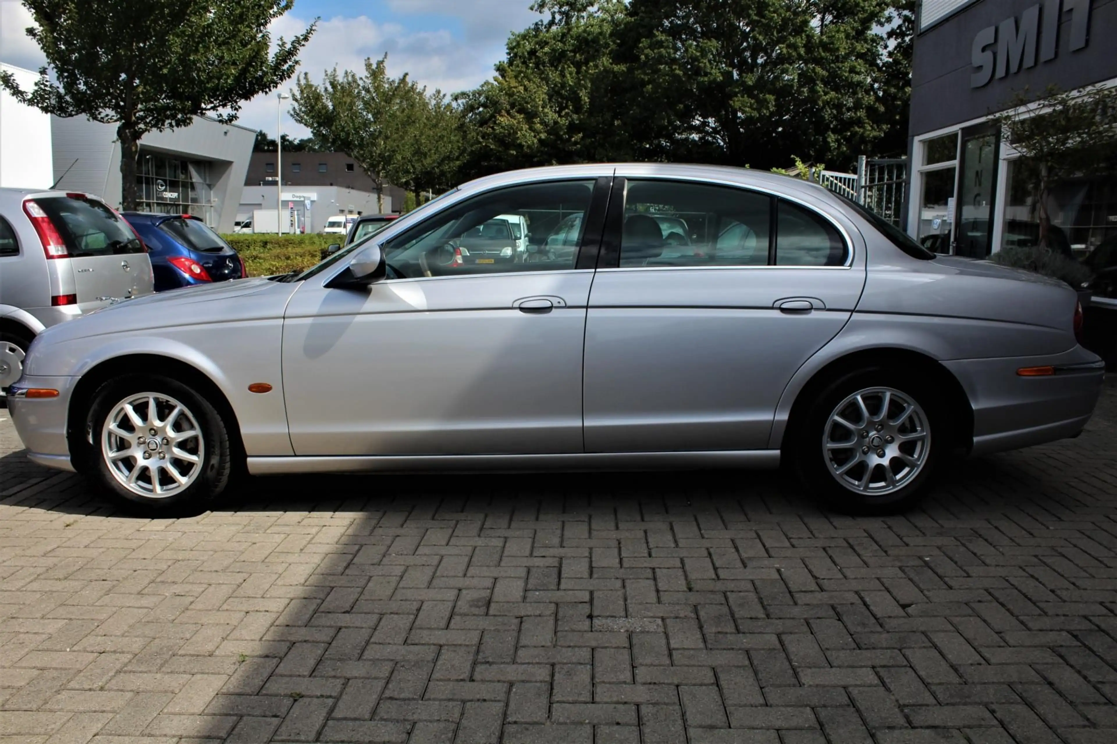 Jaguar S-Type 2.5 V6 | Youngtimer | Automaat | Climate control | — photo 4