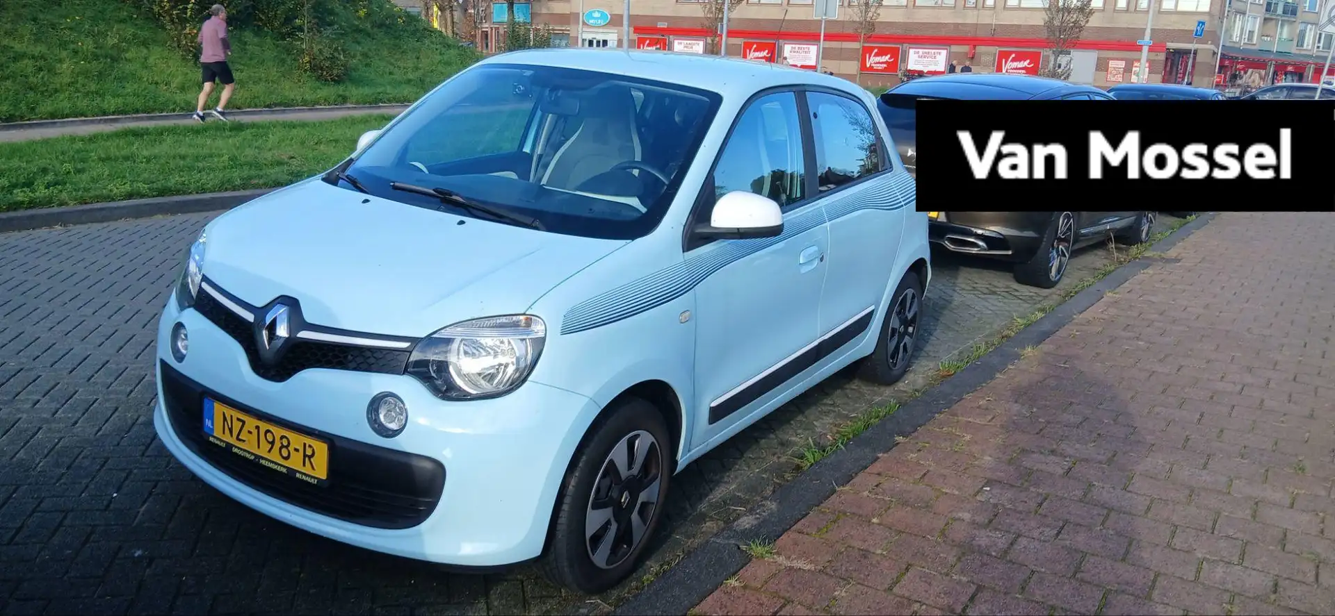 Renault Twingo 1.0 SCe Collection Blau - 1