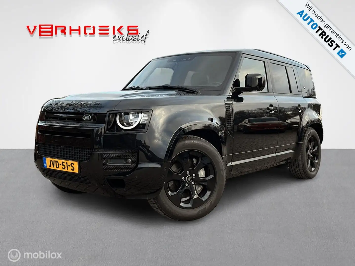 Land Rover Defender 110 2.0 P400e 110 X-Dynamic SE BlackPack Schwarz - 1