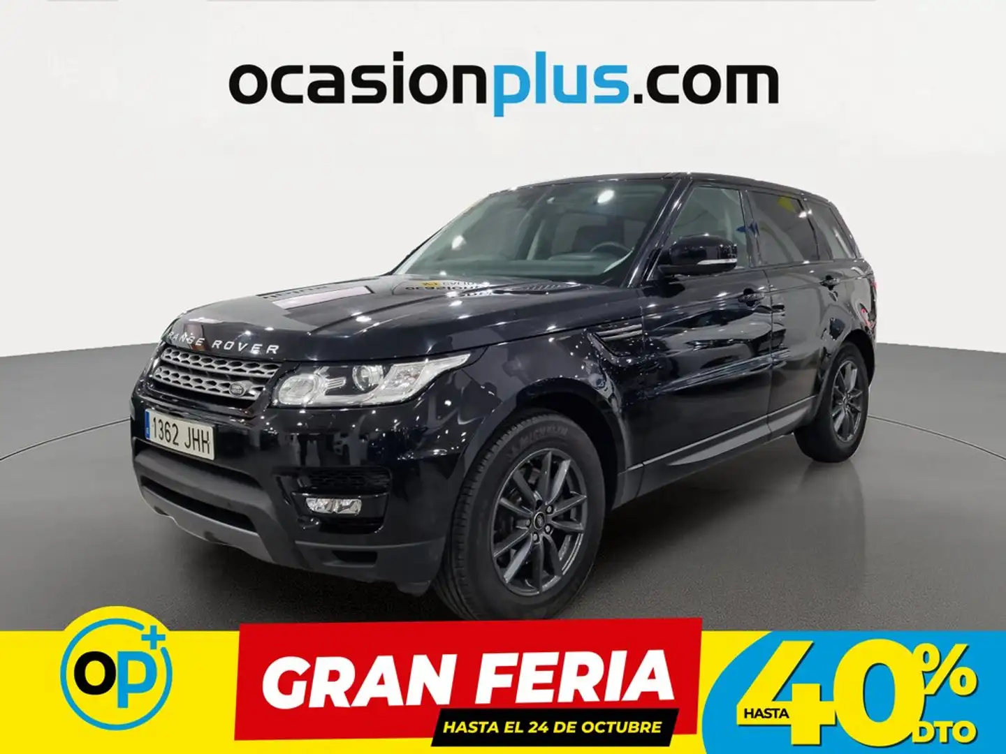 Land Rover Range Rover Sport 3.0TDV6 S Aut. Negro - 1