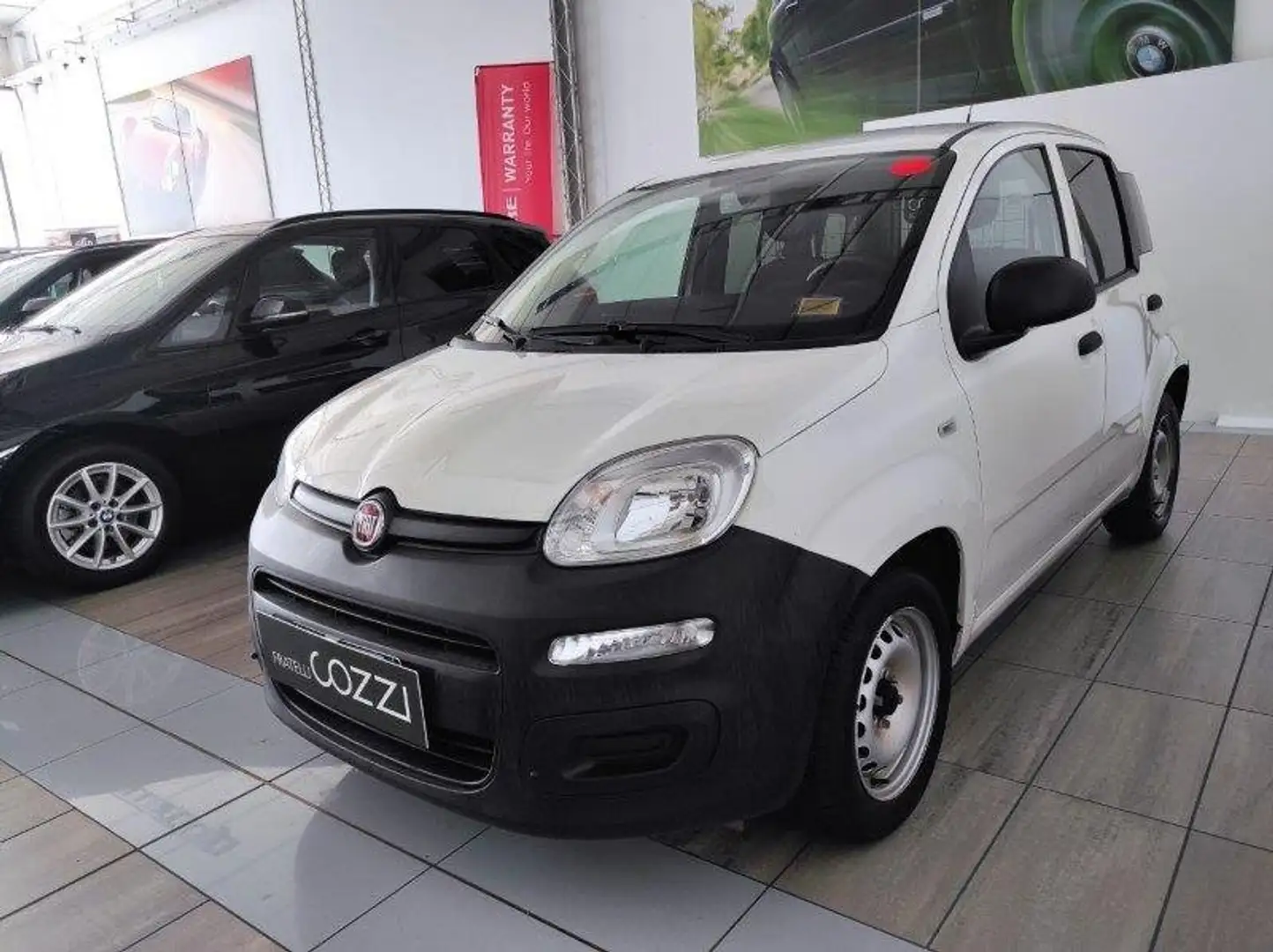 Fiat Panda 1.0 GSE S&S Hybrid Pop Van 2 posti Blanco - 2
