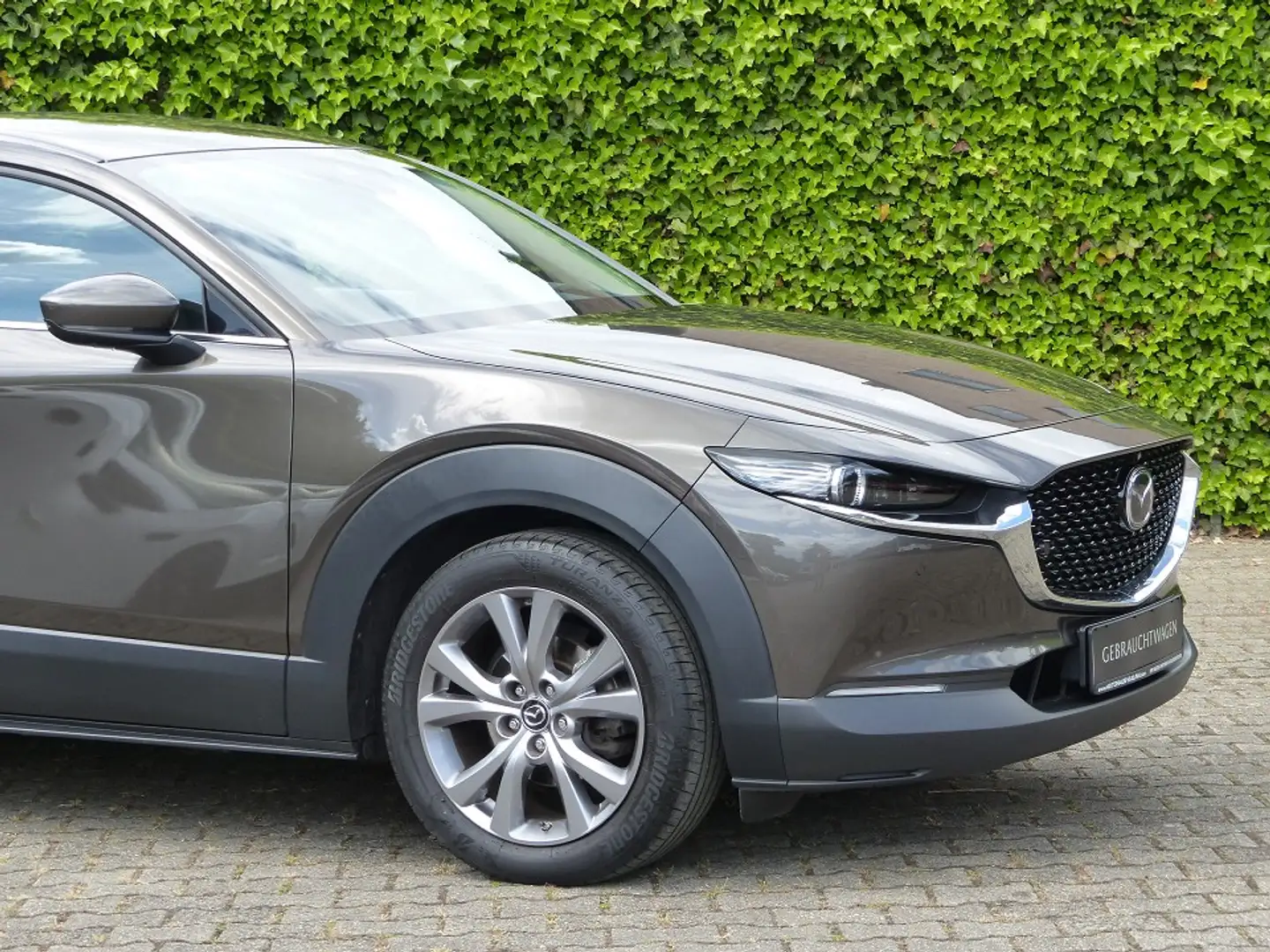 Mazda CX-30 SKYACTIV-G 122PS Automatik SELECTION+ Design-P. + Grau - 2