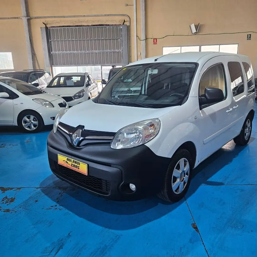 Renault Kangoo Emotion M1-AF Energy dCi 90 Euro 6 Blanco - 2