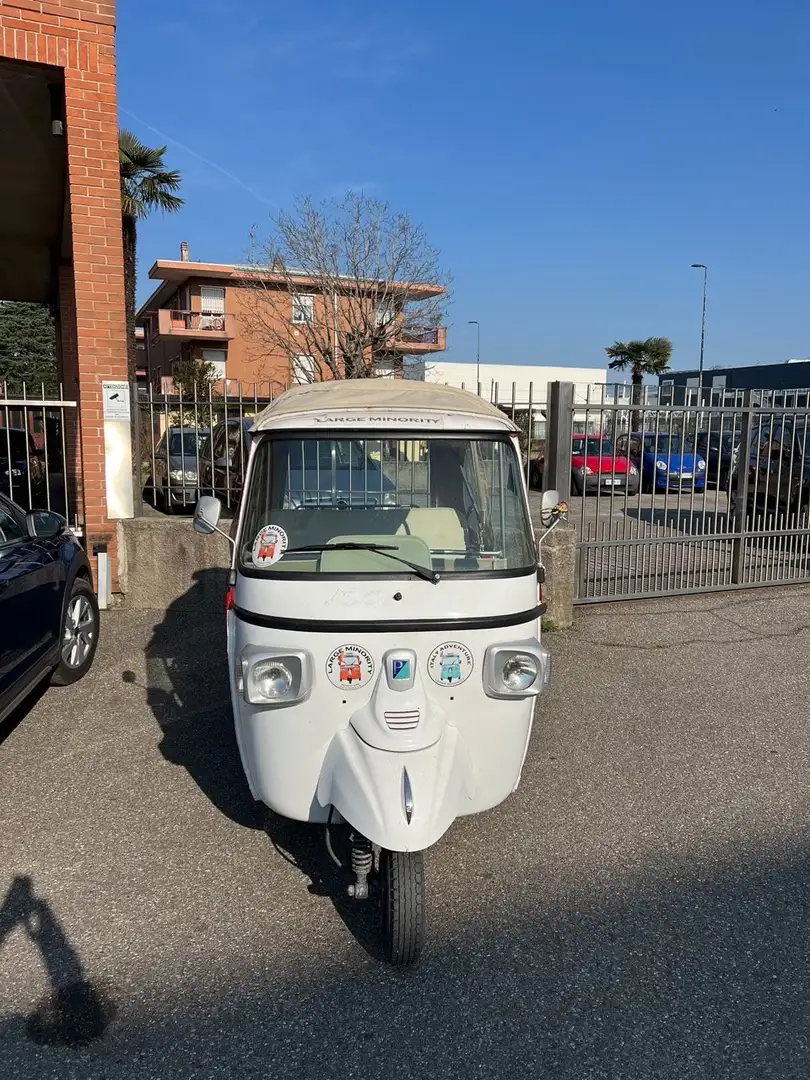 Piaggio Ape Calessina Blanc - 2