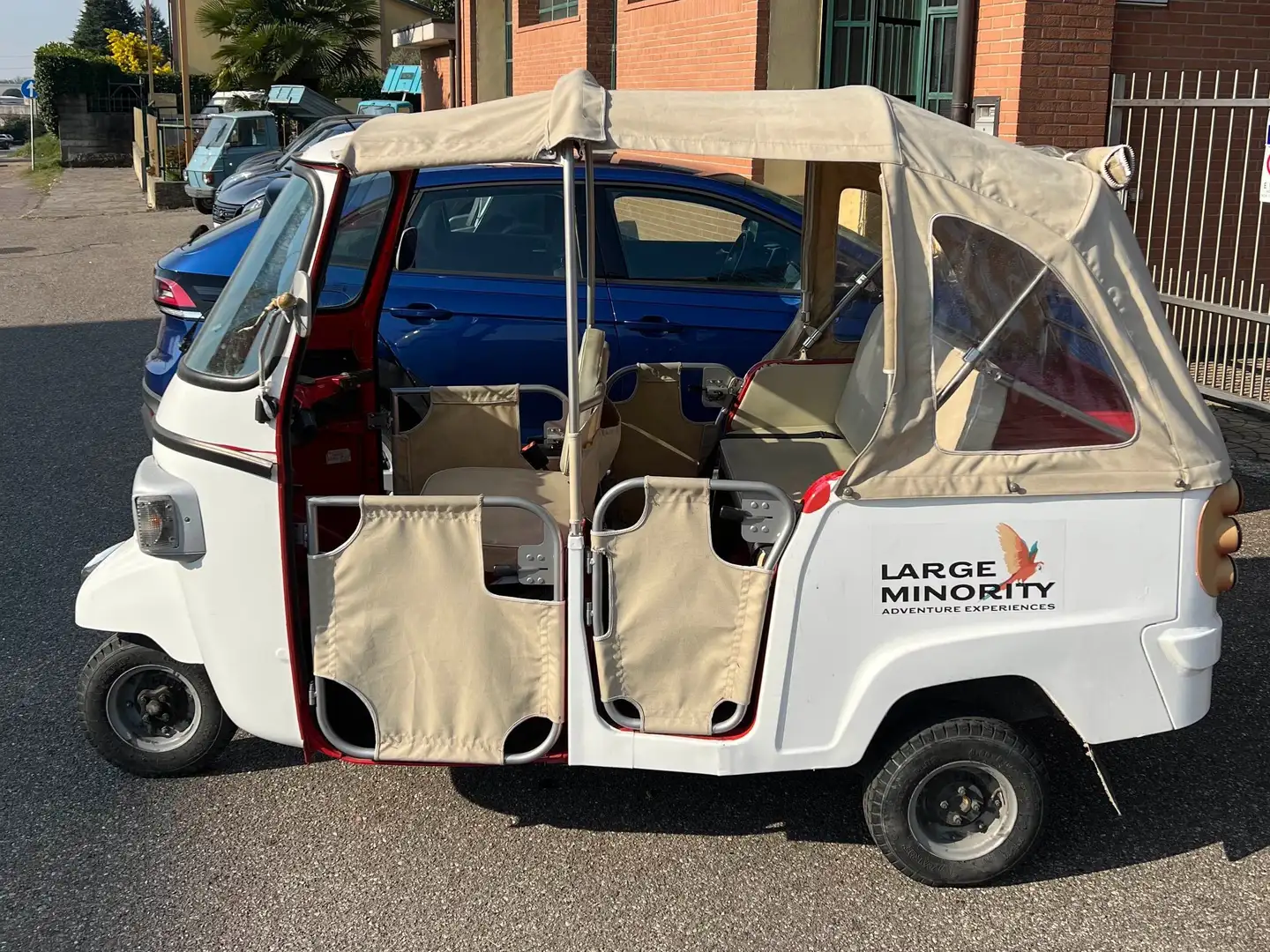 Piaggio Ape Calessina Blanc - 1