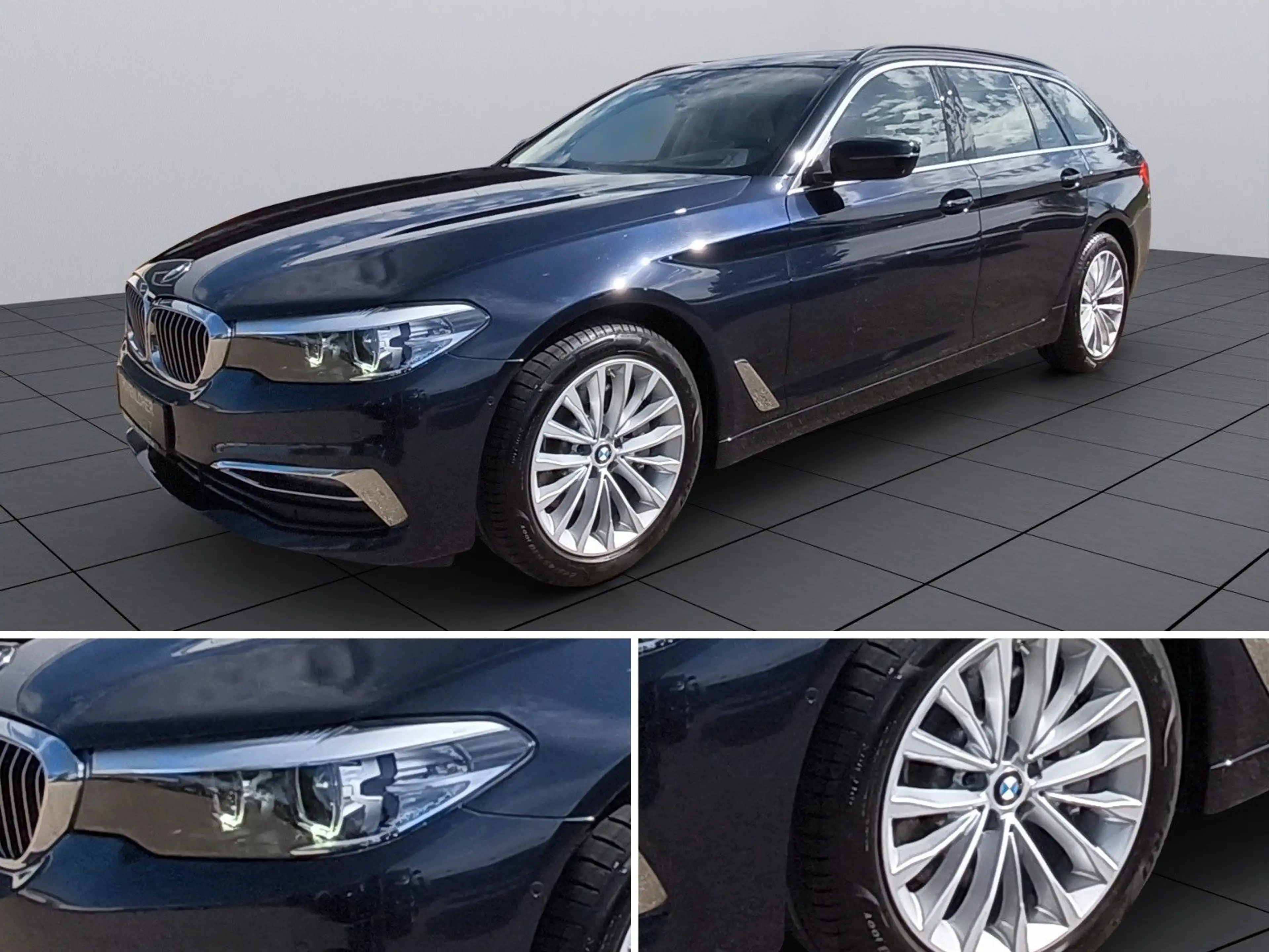 BMW 530 5 Touring 530 d Luxury Line *RFK *NAVI *SHZ — photo 2