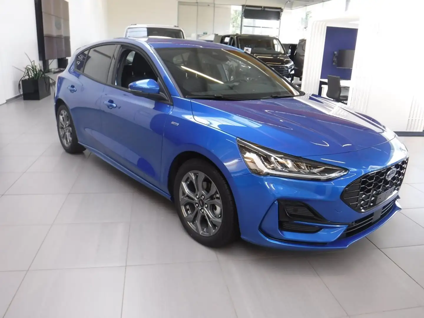 Ford Focus ST-Line Blauw - 2