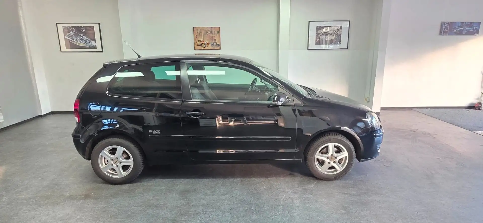 Volkswagen Polo 1.4 Black/Silver Edition Schwarz - 1