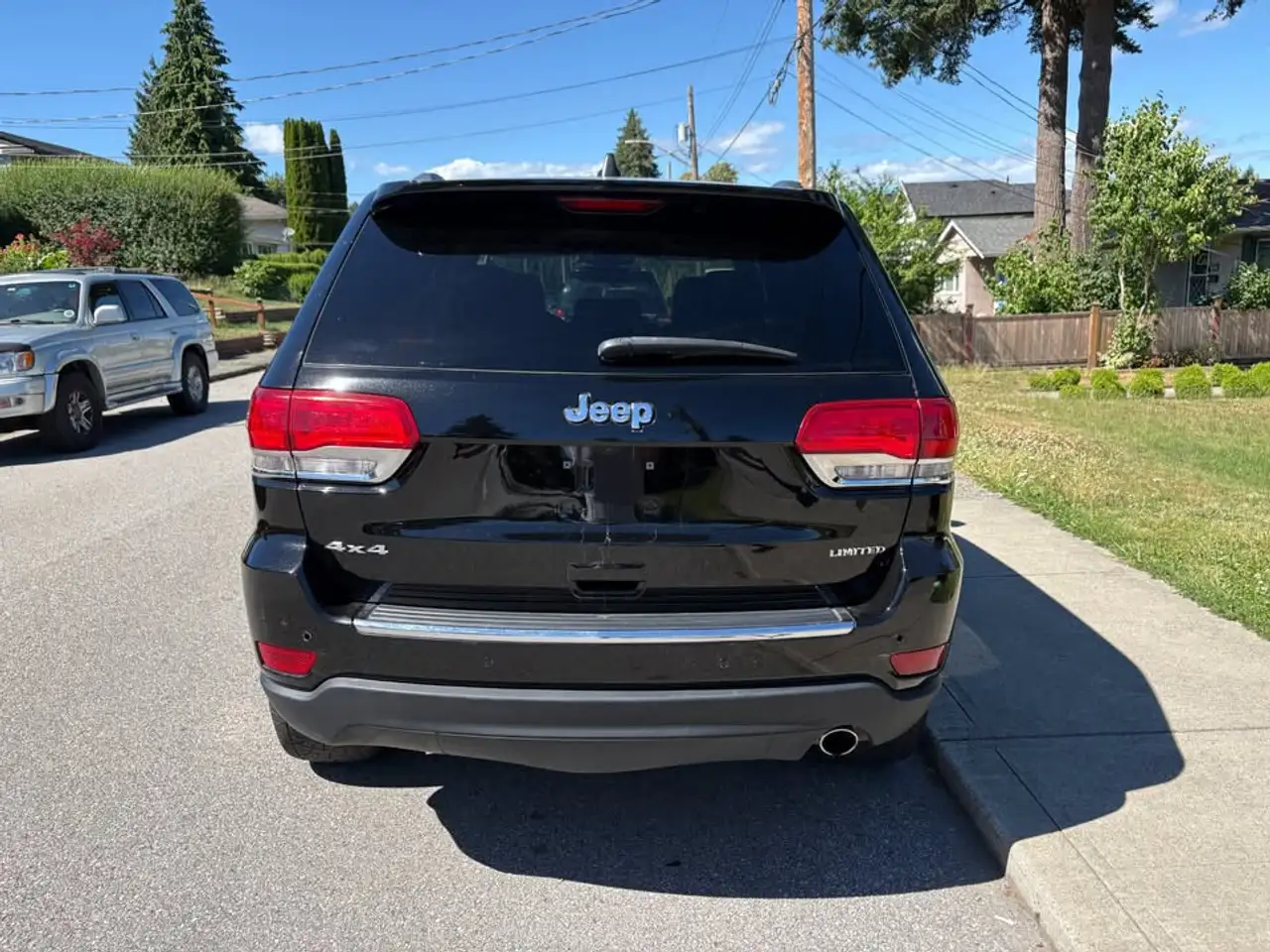 Jeep Grand Cherokee fotografie Jeep Grand Cherokee