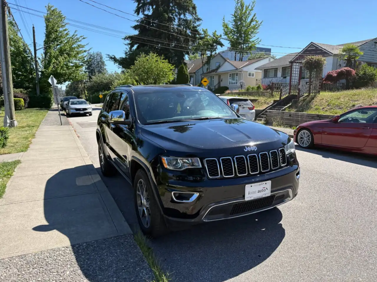Jeep Grand Cherokee fotografie Jeep Grand Cherokee
