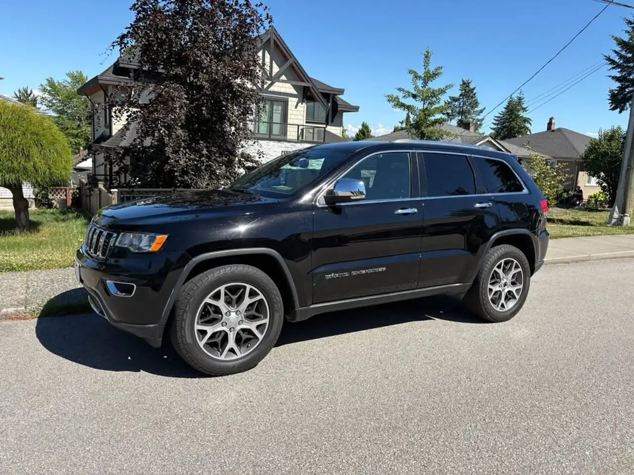 Jeep Grand Cherokee fotografie Jeep Grand Cherokee