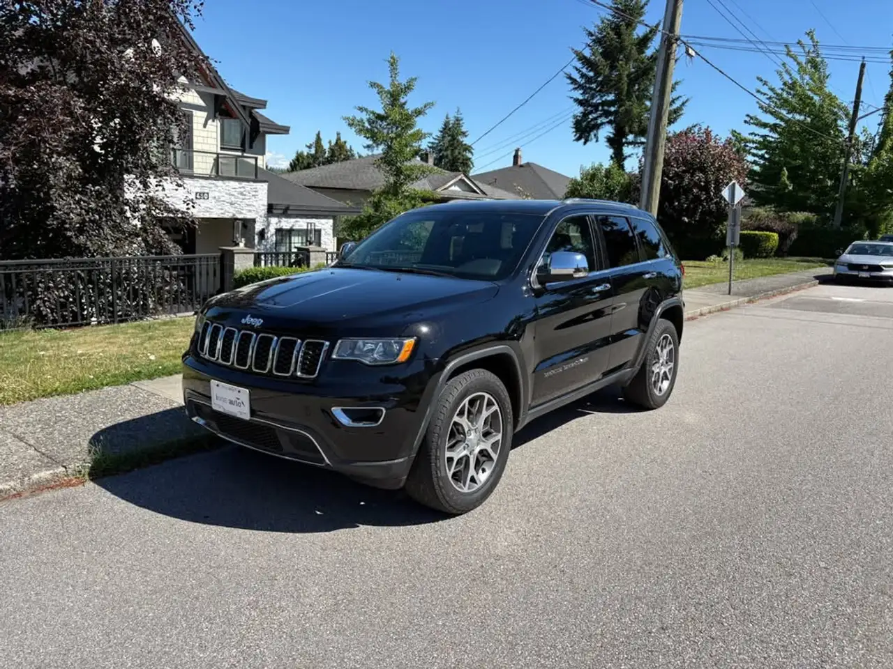 Jeep Grand Cherokee fotografie Jeep Grand Cherokee