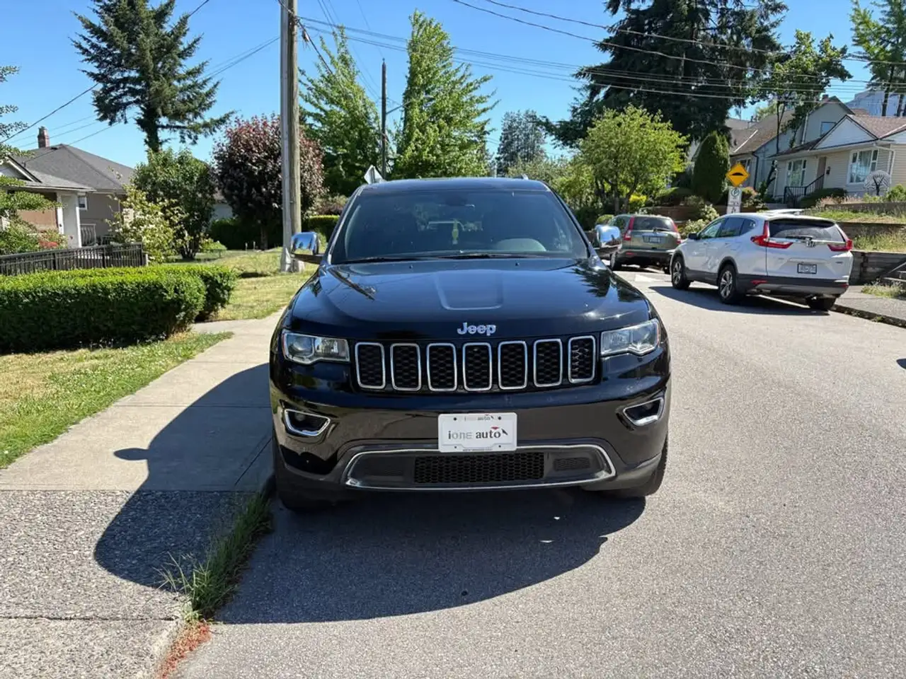 Jeep Grand Cherokee fotografie Jeep Grand Cherokee