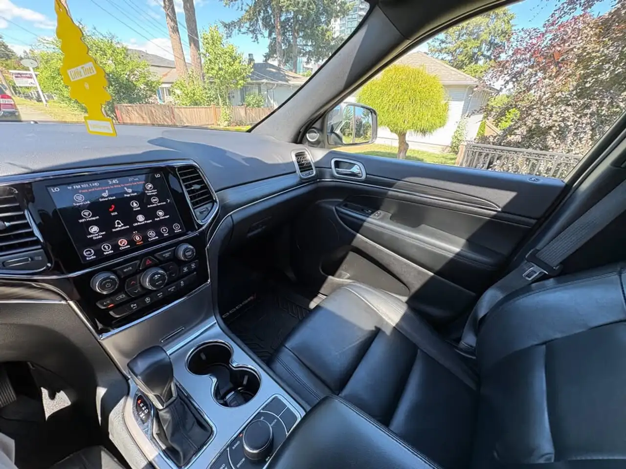 Jeep Grand Cherokee fotografie Jeep Grand Cherokee