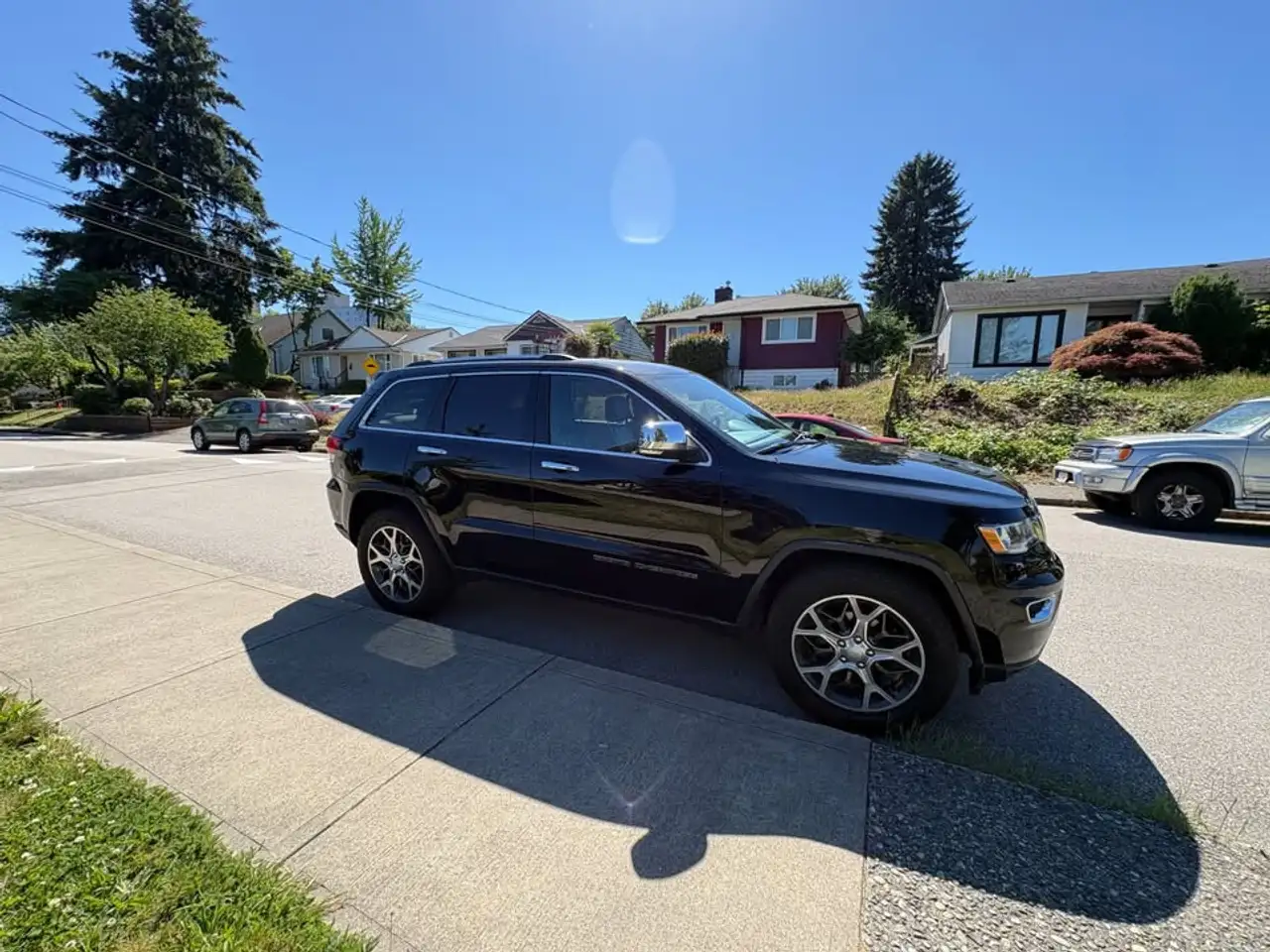 Jeep Grand Cherokee fotografie Jeep Grand Cherokee