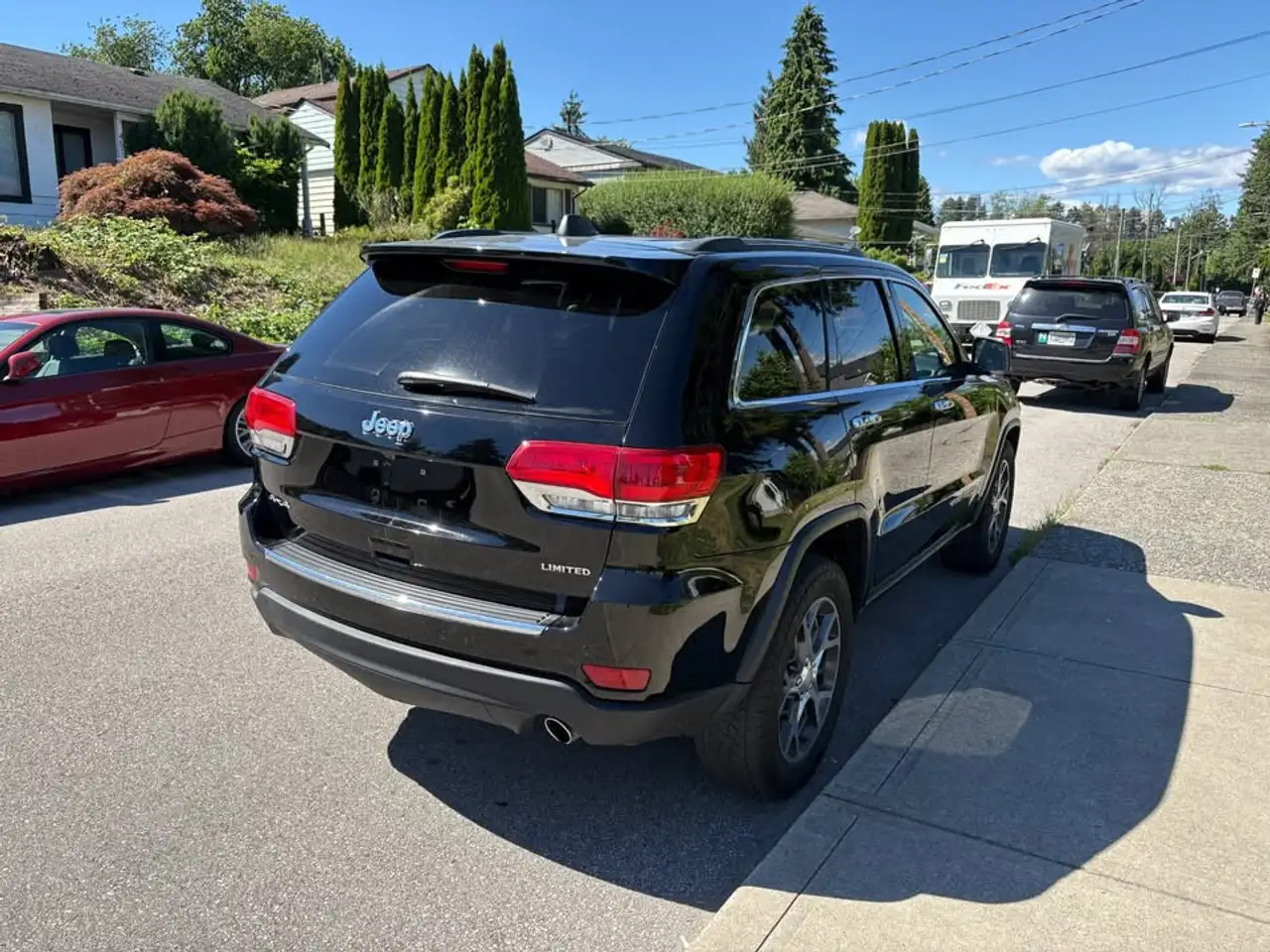 Jeep Grand Cherokee fotografie Jeep Grand Cherokee