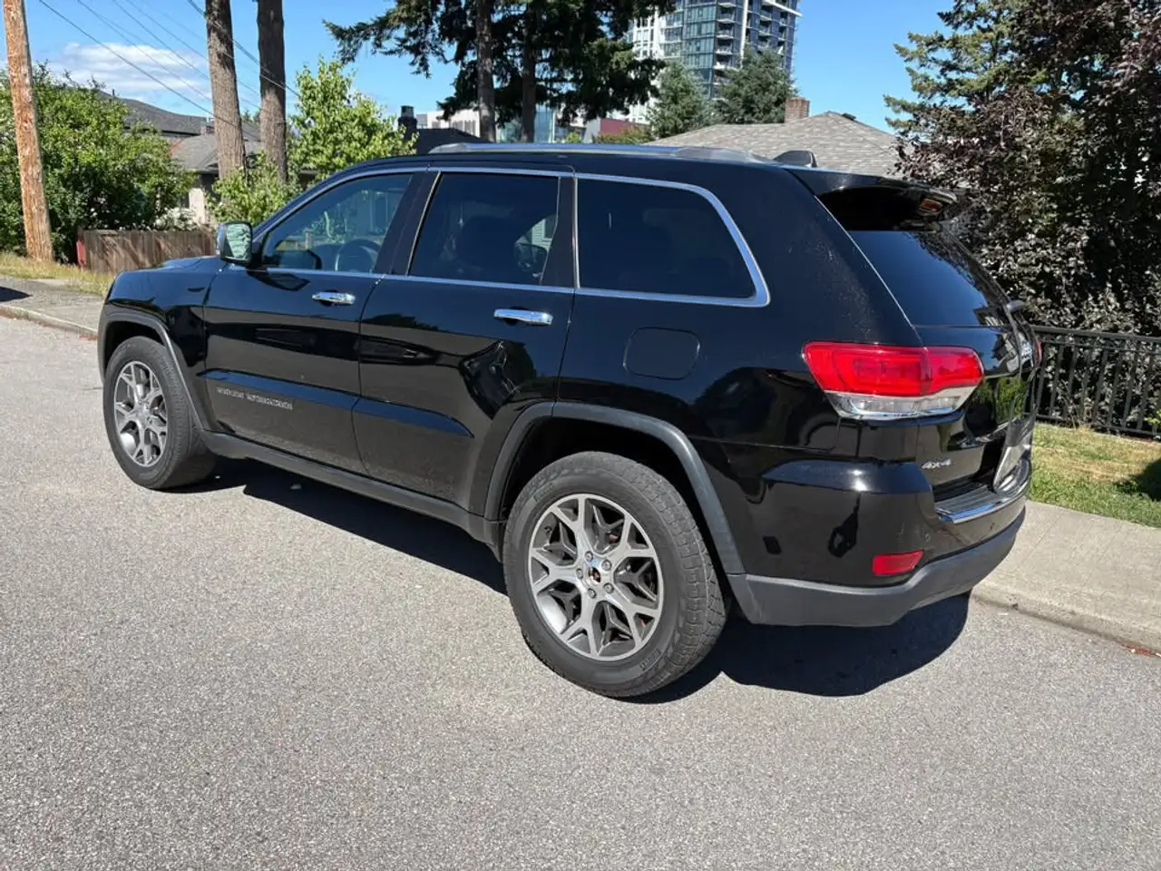 Jeep Grand Cherokee fotografie Jeep Grand Cherokee