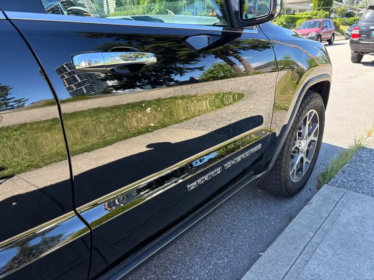 Jeep Grand Cherokee fotografie Jeep Grand Cherokee