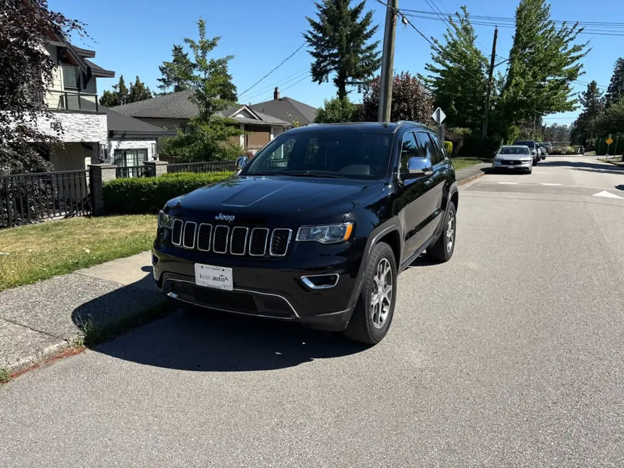 Jeep Grand Cherokee fotografie Jeep Grand Cherokee