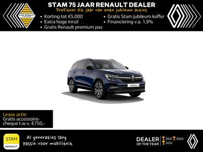 Renault Espace full hybrid 200 E-Tech Techno Automaat | Pack Safe