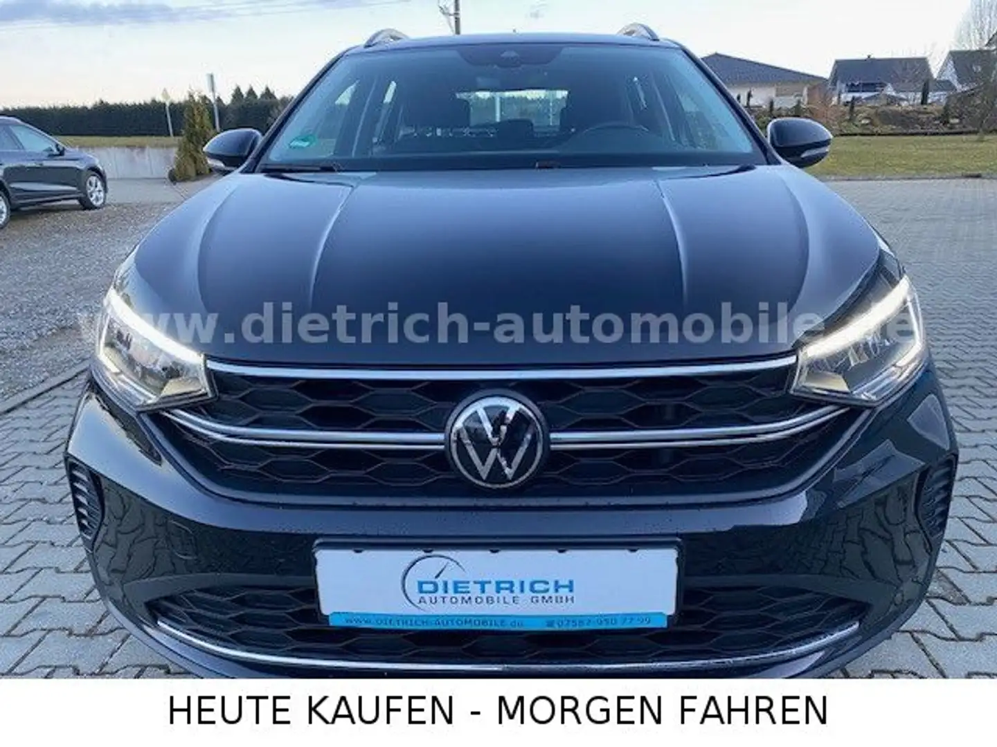 Volkswagen Taigo Life SHZ ALU NAVi AppleCarplay DAB Schwarz - 2