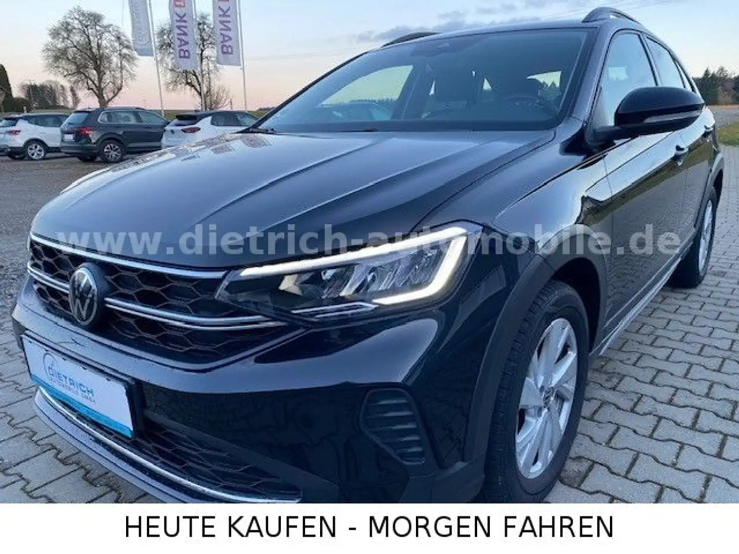 Volkswagen Taigo Life SHZ ALU NAVi AppleCarplay DAB Schwarz - 1