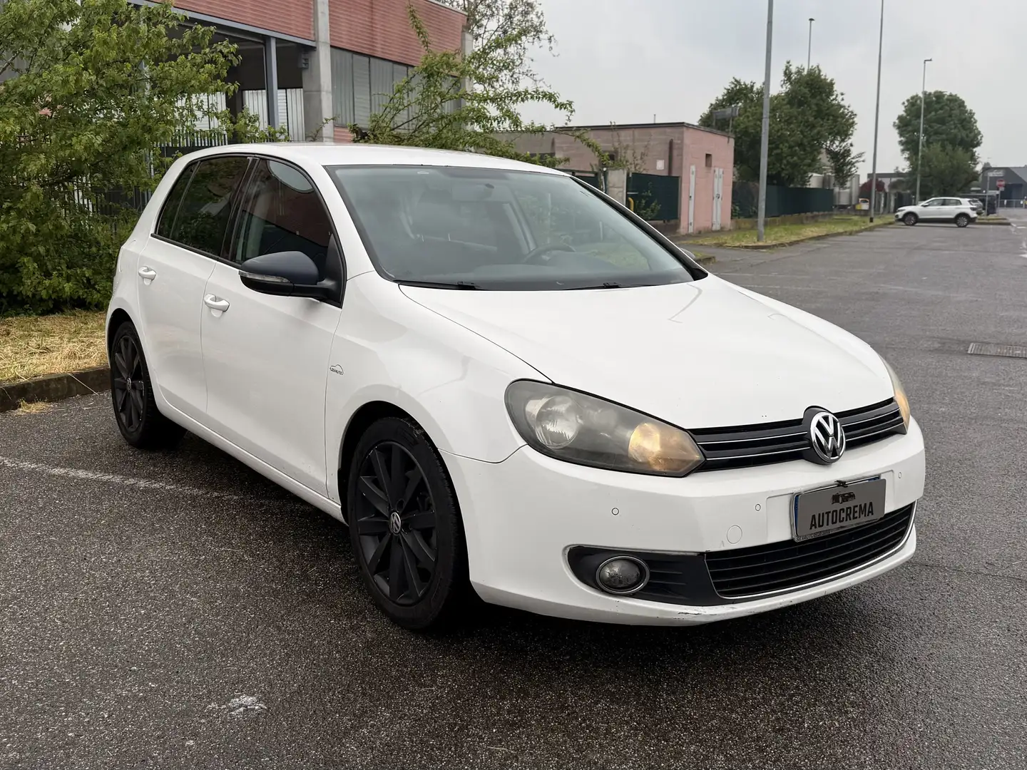 Volkswagen Golf Golf 5p 1.4 tsi Highline dsg Blanc - 2