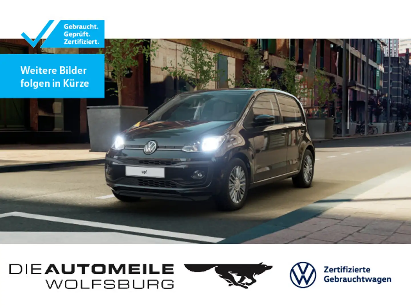 Volkswagen up! 1.0 Schwarz - 1