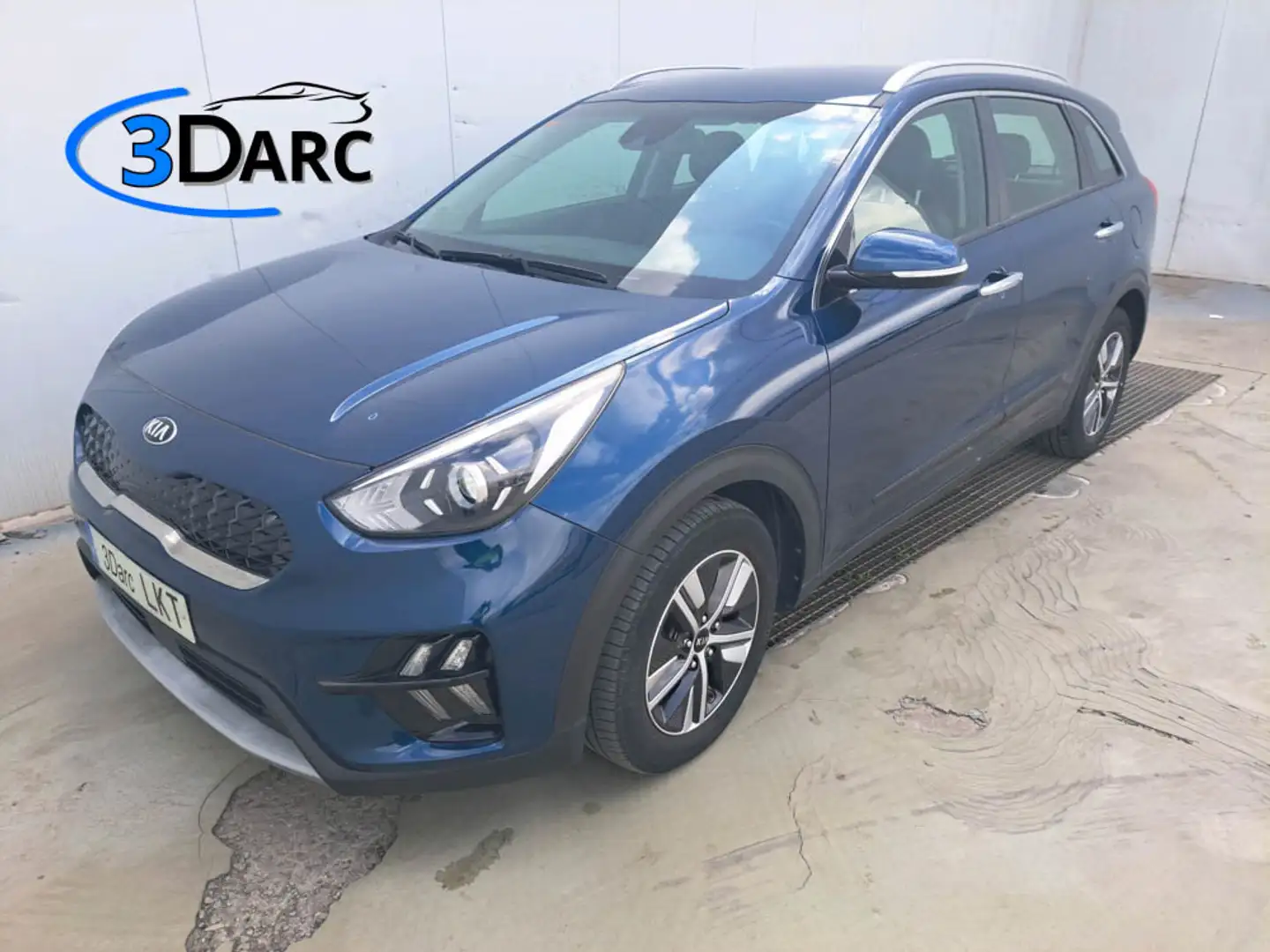 Kia Niro 1.6 HEV Drive Azul - 2